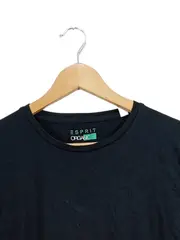 Vorschaubild 3 von Herren T-Shirt Basic Schwarz Gr. 40