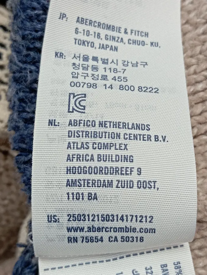 ABERCROMBIE & FITCH Pullover Bild 4