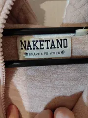 Vorschaubild 6 von Fleece Kapuzenpullover Damen Gr. S Beige Hoodie Teddy