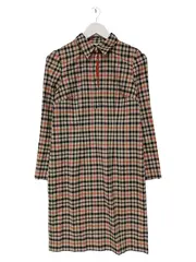Vorschaubild 1 von Damen Blusenkleid 36/S Kariert Mehrfarbig Casual Preppy