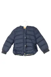 Vorschaubild 1 von MARC O POLO Kinder Steppjacke Gr. 80 Blau Kapuze gesteppt casual