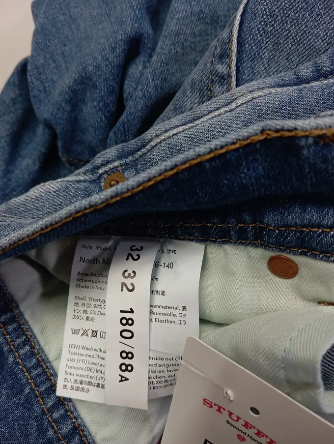 ACNE STUDIOS Jeans Slim Fit Bild 4