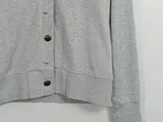 Vorschaubild 3 von Damen Strickjacke Gr. S Grau Casual Baumwolle