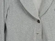 Vorschaubild 4 von Damen Strickjacke Gr. S Grau Casual Baumwolle