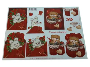 LESUH Kreativ Bastelset