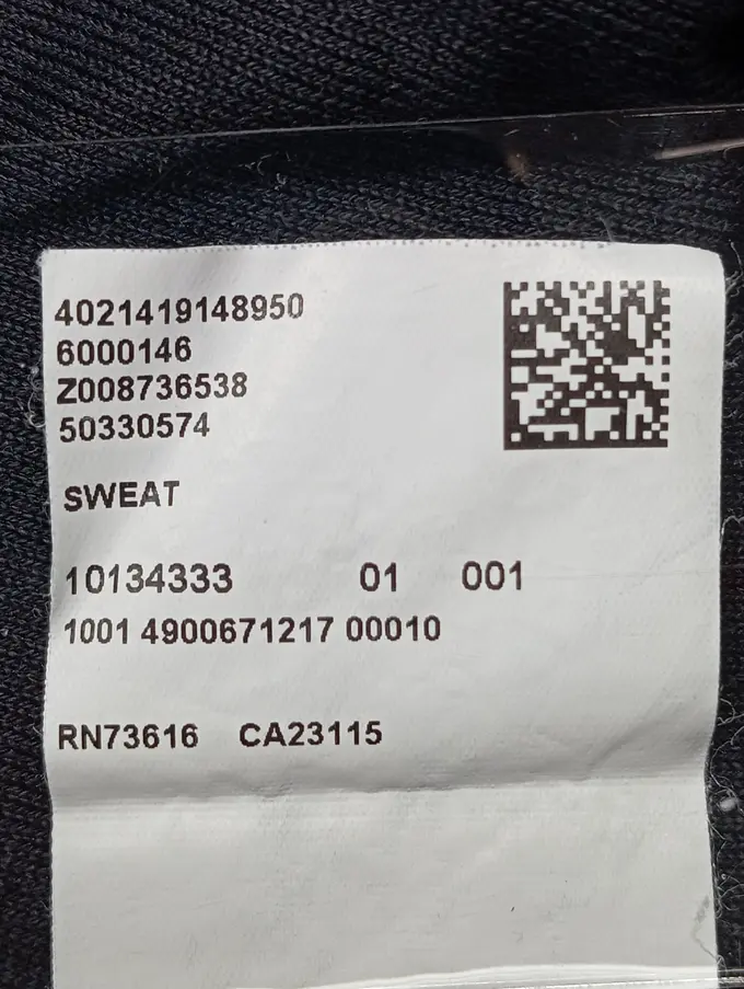 BOSS HUGO BOSS Pullover Bild 6