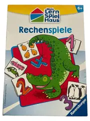 Vorschaubild 1 von Rechenspiele Lernspiel Kinder 6+ Mathematik Pappe Mehrfarbig