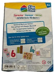 Vorschaubild 2 von Rechenspiele Lernspiel Kinder 6+ Mathematik Pappe Mehrfarbig