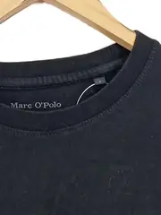 Vorschaubild 4 von Langarmshirt Herren Schwarz Basic Gr. 48;M Baumwolle