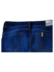 Vorschaubild 4 von Damen Jeans Slim Fit W28 Gr. 34 Blau Stretch Milano