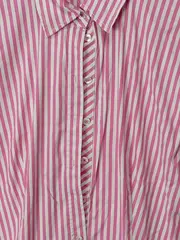 Vorschaubild 3 von Damen Hemdbluse gestreift Mehrfarbig Gr. 38/M