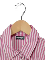 Vorschaubild 2 von Damen Hemdbluse gestreift Mehrfarbig Gr. 38/M