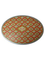 Vorschaubild 1 von Schmuckschatulle Retro Mehrfarbig Metall Oval Dose