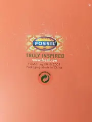 Vorschaubild 2 von Schmuckschatulle Retro Mehrfarbig Metall Oval Dose