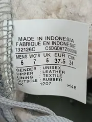 Vorschaubild 4 von Sneaker high Damen 37.5 Grau gefüttert Herbst Winter