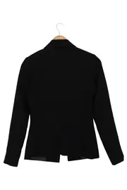 Vorschaubild 2 von Damen Blazer Schwarz Gr. 34/XS Business Elegant Jacke Sakko