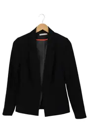 Vorschaubild 1 von Damen Blazer Schwarz Gr. 34/XS Business Elegant Jacke Sakko