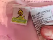 Vorschaubild 3 von Baby Stoffhose Rosa Blumenstickerei Gr. 80 12 Monate