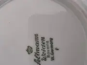 Vorschaubild 3 von Dekoschale Porzellan Weiß Klassisch 7cm