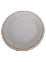 Vorschaubild 1 von Dekoschale Porzellan Weiß Klassisch 7cm