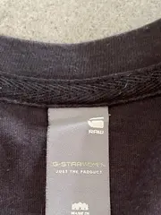 Vorschaubild 4 von Damen T-Shirt Grau XS Streetwear Logo-Print