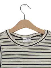 Vorschaubild 2 von Damen Top gestreift Gr. 36/S Mehrfarbig Rippstrick