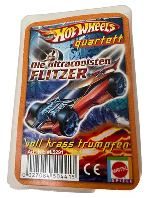 HOT WHEELS Kartenspiel