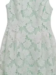 Vorschaubild 3 von Damen Festliches Kleid Gr. 34;XS Mehrfarbig Elegant Blumenmuster