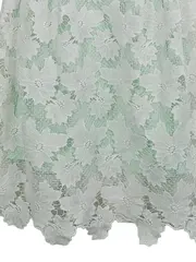 Vorschaubild 4 von Damen Festliches Kleid Gr. 34;XS Mehrfarbig Elegant Blumenmuster