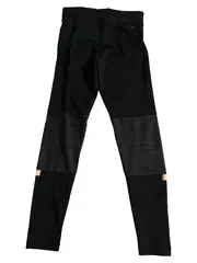 Vorschaubild 2 von Kinder Leggings Sporthose Gr. 164 Schwarz Grafisch