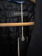 Vorschaubild 3 von Herren Wollmantel Klassisch Blau Gr. 52/XL Alltag
