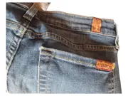 Vorschaubild 4 von Skinny Fit Jeans Damen Blau Gr. W27 L31 Baumwolle