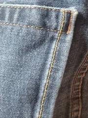 Vorschaubild 3 von Skinny Fit Jeans Damen Blau Gr. W27 L31 Baumwolle