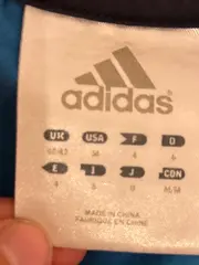 Vorschaubild 4 von T-Shirt Herren Gr. 48/M Blau Sportlich Logo