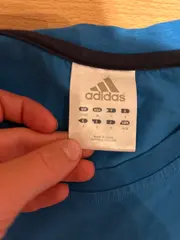 Vorschaubild 3 von T-Shirt Herren Gr. 48/M Blau Sportlich Logo