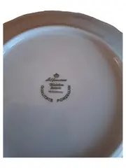 Vorschaubild 4 von Sammelteller Landschaft Porzellan Braun 19 cm Traditionell