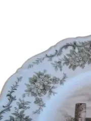 Vorschaubild 3 von Sammelteller Landschaft Porzellan Braun 19 cm Traditionell