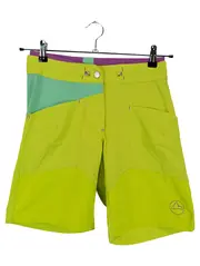 Vorschaubild 1 von Sport Shorts Damen Gr. 42/XL Grün Sportlich Outdoor