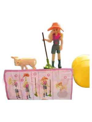 MATTEL Schleich Spielfiguren-Set