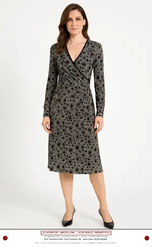 MAILLE DEMOISELLE Strickkleid