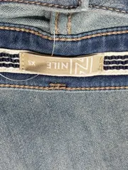 Vorschaubild 3 von Damen Jeans Slim Fit XS Blau Casual Reißverschluss