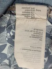 Vorschaubild 4 von Damen Jeans Slim Fit XS Blau Casual Reißverschluss