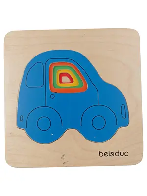 BELEDUC Steckpuzzle