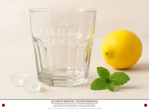 THREE SIXTY Trinkglas