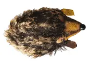 Vorschaubild 1 von 2670/10 Igel Baby Kuscheltier Braun 7cm