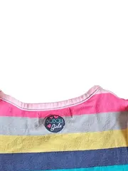 Vorschaubild 5 von Kinder Langarmshirt gestreift Mehrfarbig Gr. 18 Monate / 86 Casual