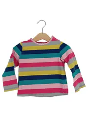 Vorschaubild 1 von Kinder Langarmshirt gestreift Mehrfarbig Gr. 18 Monate / 86 Casual