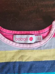 Vorschaubild 4 von Kinder Langarmshirt gestreift Mehrfarbig Gr. 18 Monate / 86 Casual