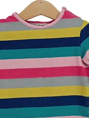 Vorschaubild 3 von Kinder Langarmshirt gestreift Mehrfarbig Gr. 18 Monate / 86 Casual