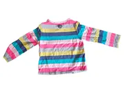 Vorschaubild 2 von Kinder Langarmshirt gestreift Mehrfarbig Gr. 18 Monate / 86 Casual
